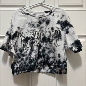 Garage Cropped Tee